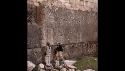 Les pierres de Baalbek: L' énigme du Trilithon
