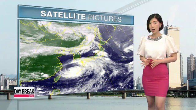 Typhoon Neoguri is heading to Kyushu Japan, Jeju is directly affected