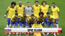 Brazil vs Germany showdown