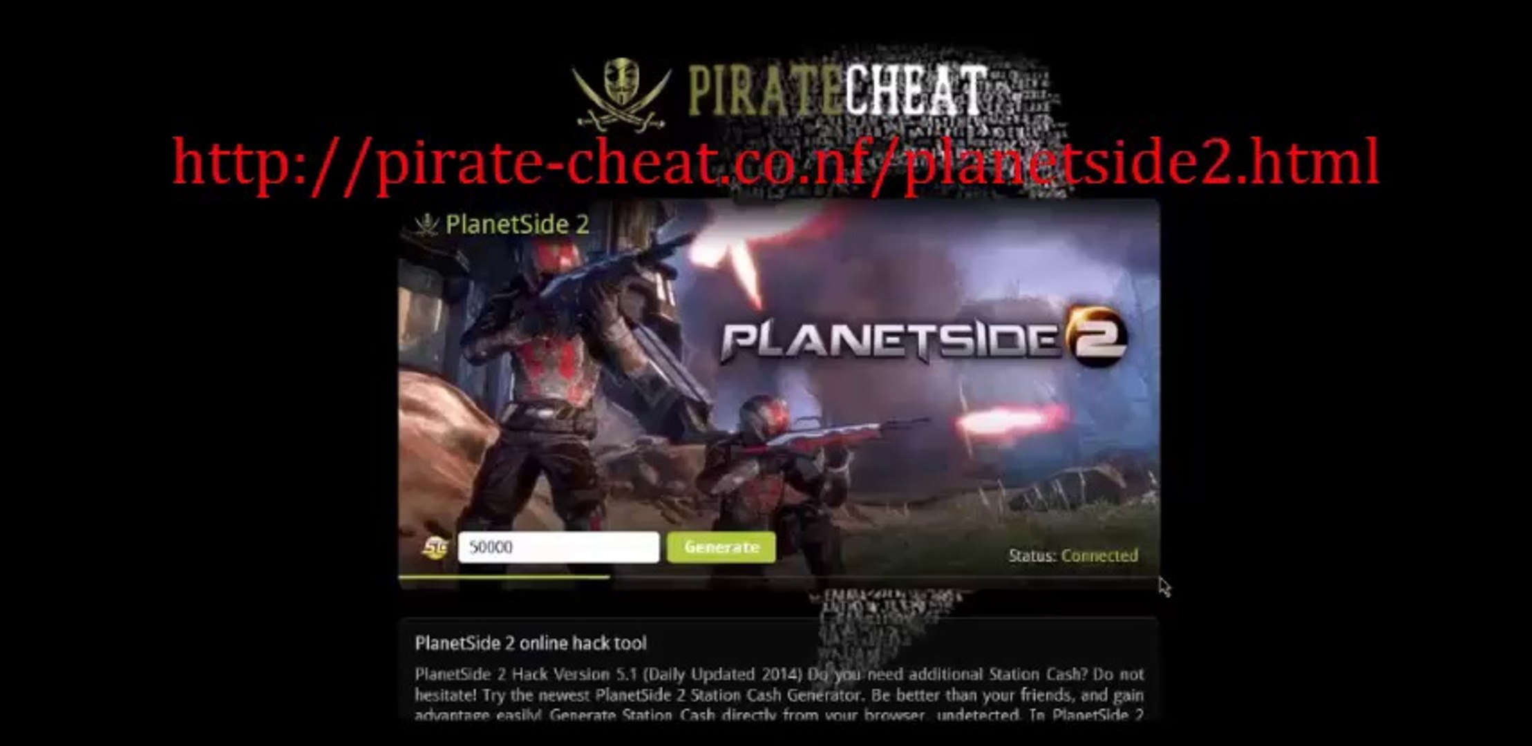 Planetside 2 Wallhack Aimbot Hack ! Pirater ! FREE 2015 - 