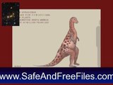 Get Dinosaurs Screen Saver 1.05f Serial Key Free Download