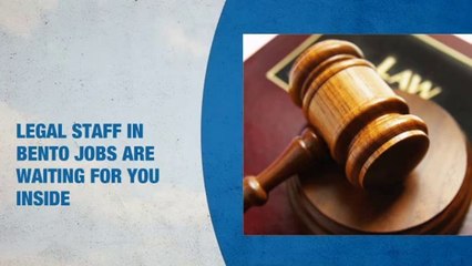 Legal Staff Jobs in Benton