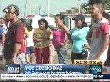 3 heridos y 18 damnificados por accidente con tanque de agua en Guanare