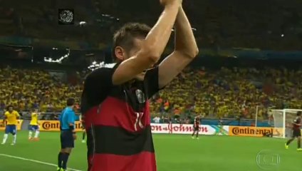 Klose el mayor goleador de todos los mundiales