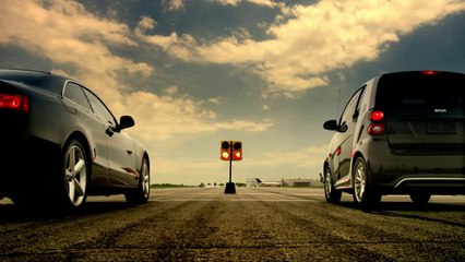 Smart Electric Drive Drag Race