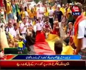 AbbTakk Bulletin News - 12 AM - 09 July 2014