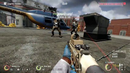 PC Multi Gaming - Payday 2 - Mission avec Flashback Seiko et Rippers