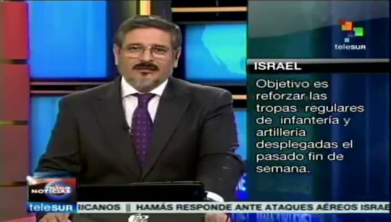 Israel movilizará otros 45 mil reservistas contra Hamas