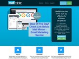 Discount on Mail Minion - Email Marketing Service