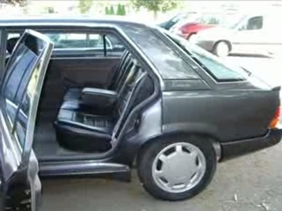 R25 V6 TURBO BACCARA /R25 LIMOUSINE TDX