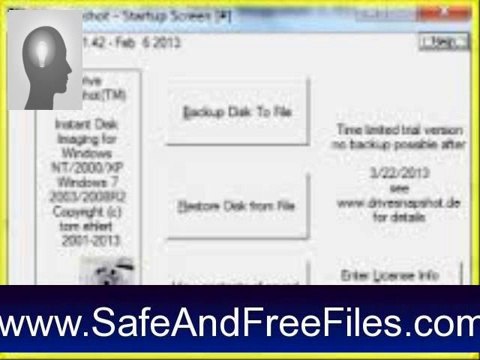 Get Drive Snapshot (64-bit) 1.42 Serial Number Free Download