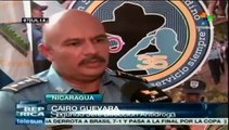 Nicaragua: Policía Nacional participa en campaña contra adicciones