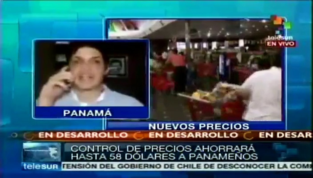 Panamá: control de precios ahorrá hasta 58 dólares a ciudadanos