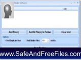 Get Duplicate File Finder Software 7.0 Serial Number Free Download