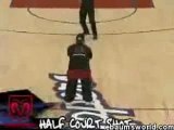 NBA-Half Court Shot