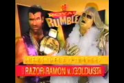 Road 2 Royal Rumble 96 Razor Ramon vs Goldust Storyline 2/2