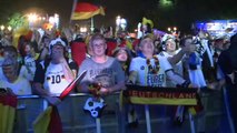 World Cup: Germany celebrates win over Brazil