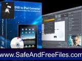 Get DVD to iPad Converter 2.7 Serial Code Free Download