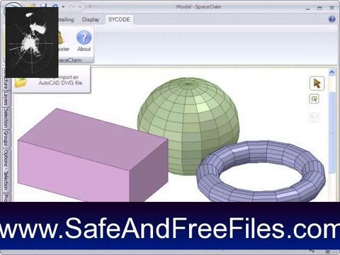 Get DWG Export for SpaceClaim 1.0 Serial Code Free Download