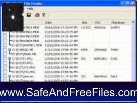 Get Duplicate File Finder Portable 3.5 Activation Key Free Download
