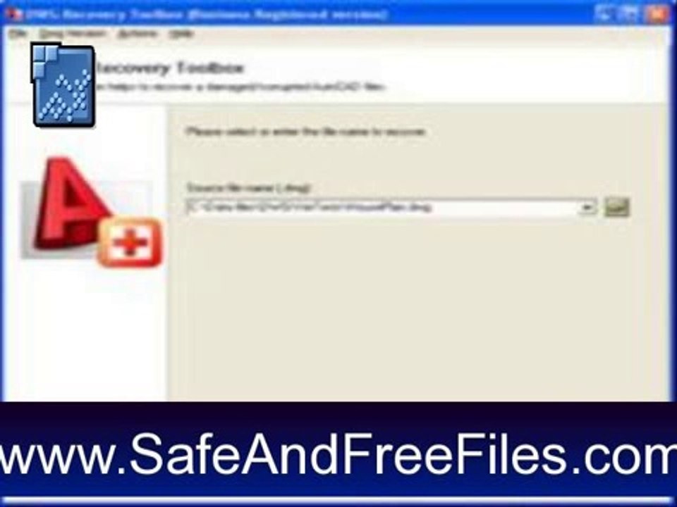 Get DWG Recovery Toolbox 2.0.1 Activation Code Free Download