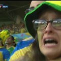 Brazil Fans Crying After Brazil Loose Match With Germany