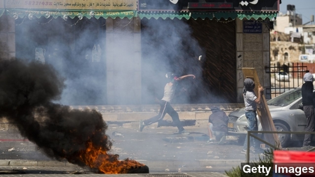Israeli-Palestinian Clashes Prompt Fears Of Third Intifada