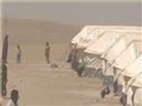 استمرار معاناة النازحين العراقيين في مخيم الخازر