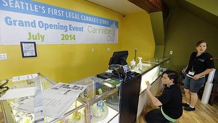 Second US state set to legally sell marijuana