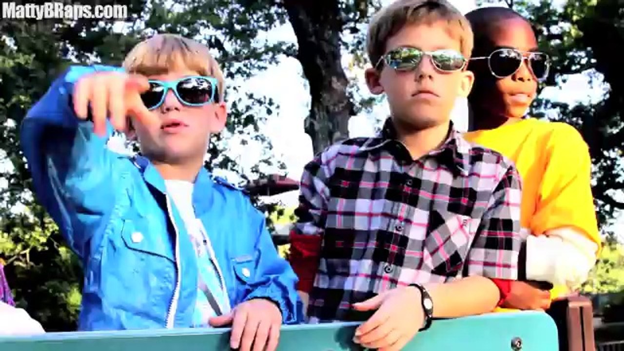 7 Year Old Raps _Whip My Hair_ - Willow Smith - PARODY MattyBRaps