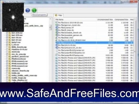 Get Easy Archive Recovery 2.0 Activation Key Free Download