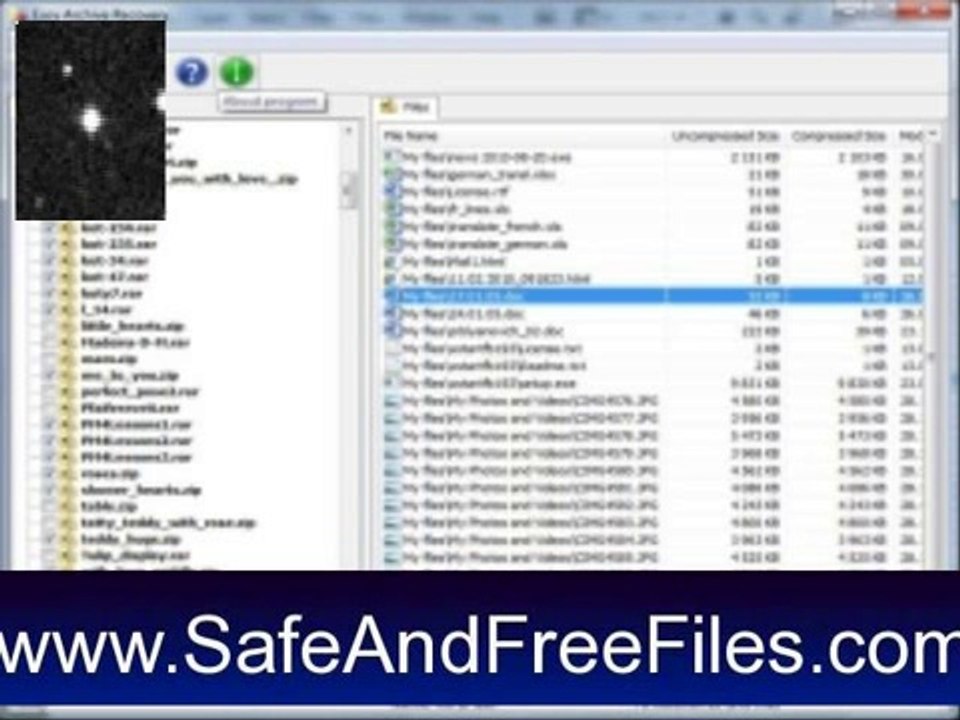 Get Easy Archive Recovery 2.0 Activation Key Free Download