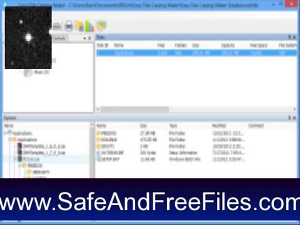 Get Easy Disk Catalog Maker 1.1.1 Activation Key Free Download
