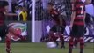 Ronaldinho - Freekick Against Santos - Teaching Neymar A Lesson..