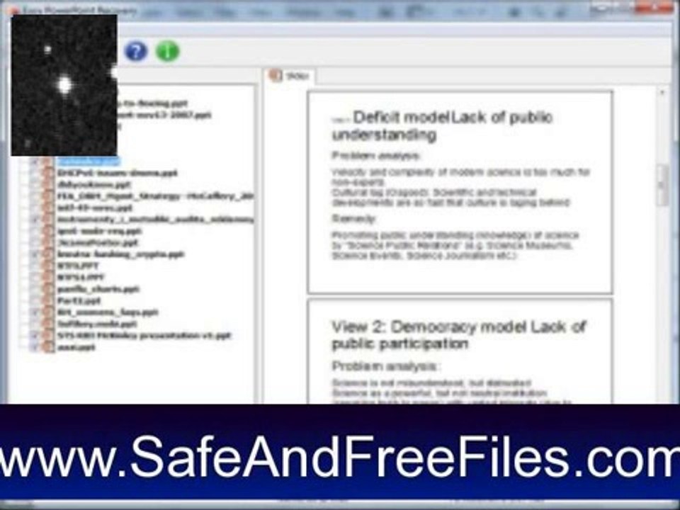 Get Easy PowerPoint Recovery 2.0 Activation Key Free Download
