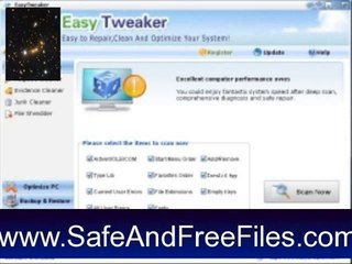 Get Easy Tweaker 2.1.6 Serial Key Free Download
