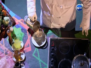 #خف_تصوم - السحور مع #الشيف_ريتشارد وطريقة عمل التوست الفرنسي وايس تي بالمشمش والعسل