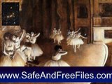 Get Edgar Degas Art Screensaver - 210 Paintings 4a 1 Serial Key Free Download
