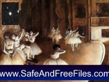 Get Edgar Degas Art Screensaver - 210 Paintings 4a 1 Activation Key Free Download