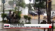 Typhoon advisory issued for Jeju Island as Neoguri sweeps north