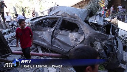 Hamas responde a ataques de Israel