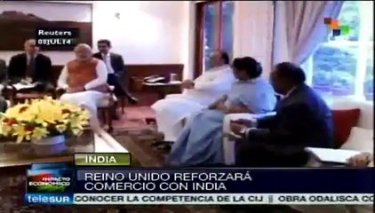 Reino Unido e India refuerzan cooperación en infraestructura y defensa