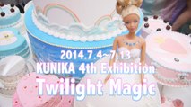 KUNIKA 4th Exhibition Twilight Magicトワイライトマジック/Kawaii News