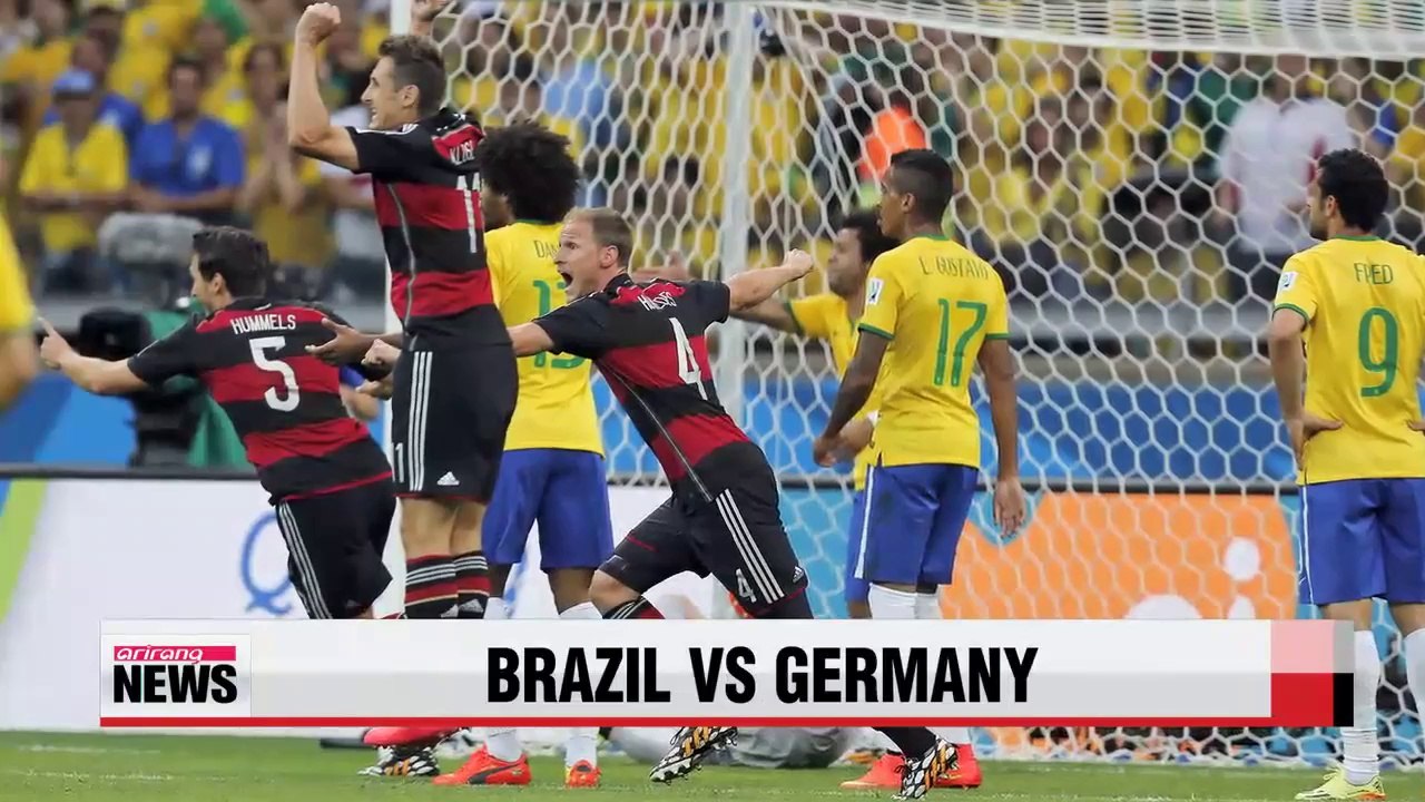 Brazil vs Germany showdown