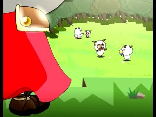 喜羊羊与灰太狼 喜羊羊与灰太狼第438集 最强对手