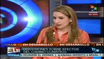 Venezuela busca participación social en tema de cambio climático