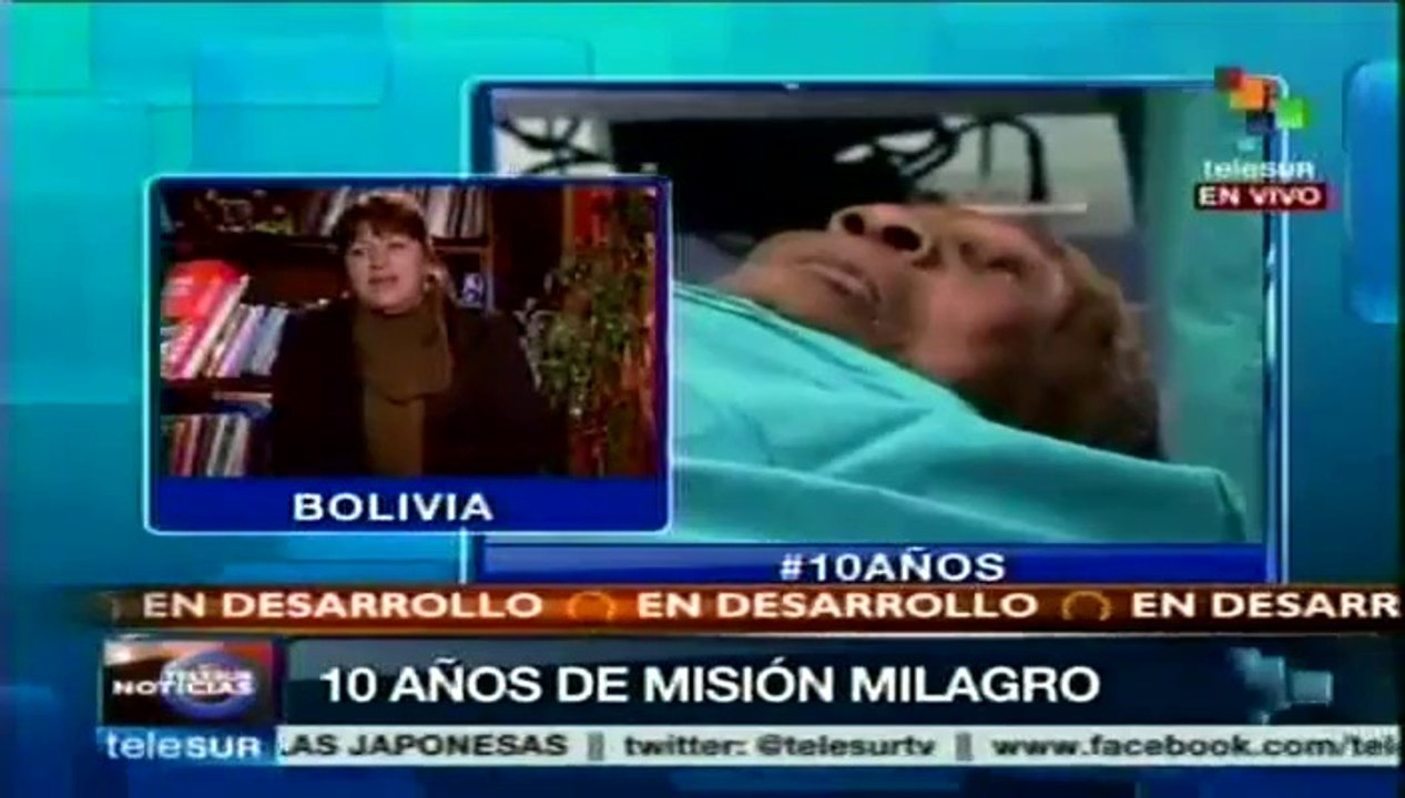 Venimos a Latinoamérica a compartir lo que tenemos: médico cubana