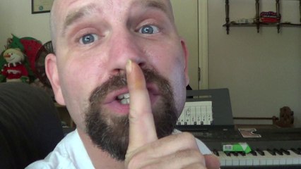 Be vewy vewy quiet, I'm watching out for that bad ow wassewy putty cat to make suwe he's not steewing any twain videos