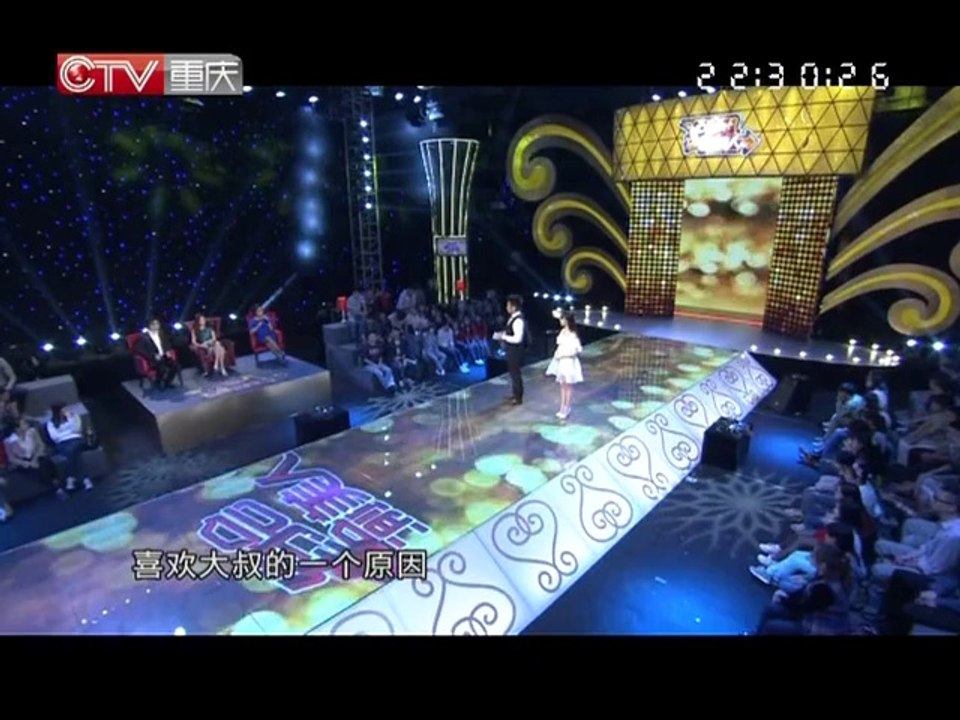 20140602 才女现场秀演技 白衣天使遗憾离场