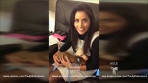 El Regalo que recibio Paola Nuñez un perrito al que llamo Salvador By @PaulyEnfermera